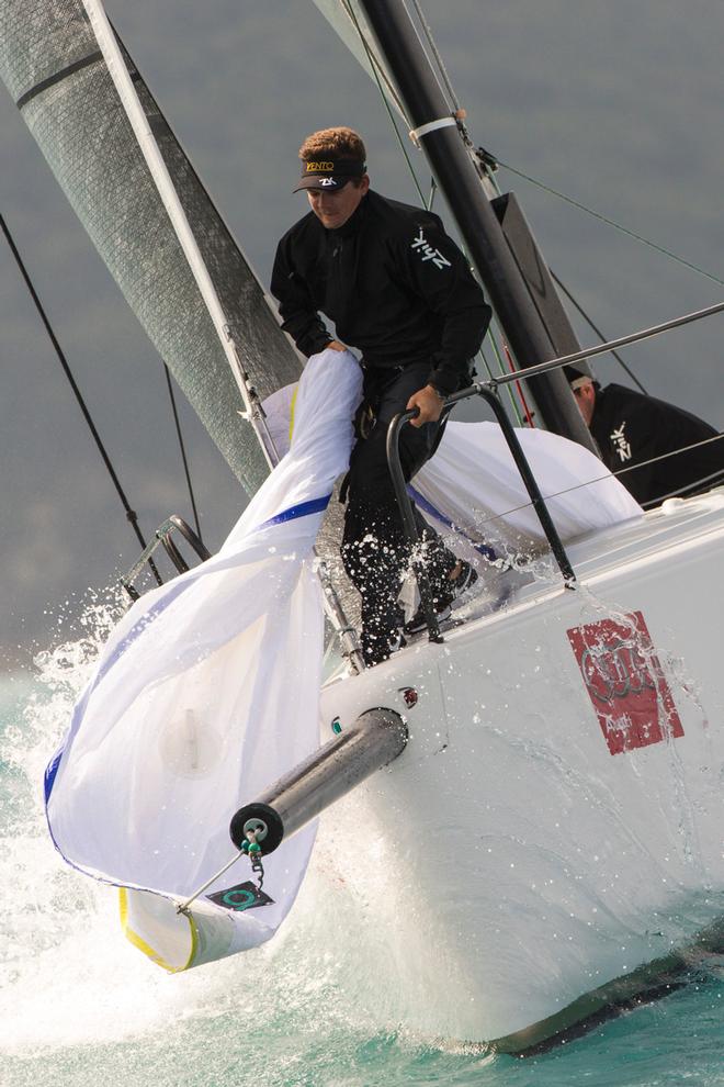 Vento bowman - Audi Hamilton Island Race Week 2014 © Andrea Francolini http://www.afrancolini.com/